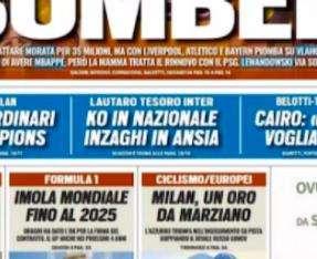Prima TS - Lautaro ko in Nazionale: Inzaghi in ansia
