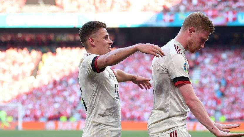 De Bruyne spiega la sobria esultanza: "Sono andato dove è svenuto Eriksen e sono rimasto calmo"