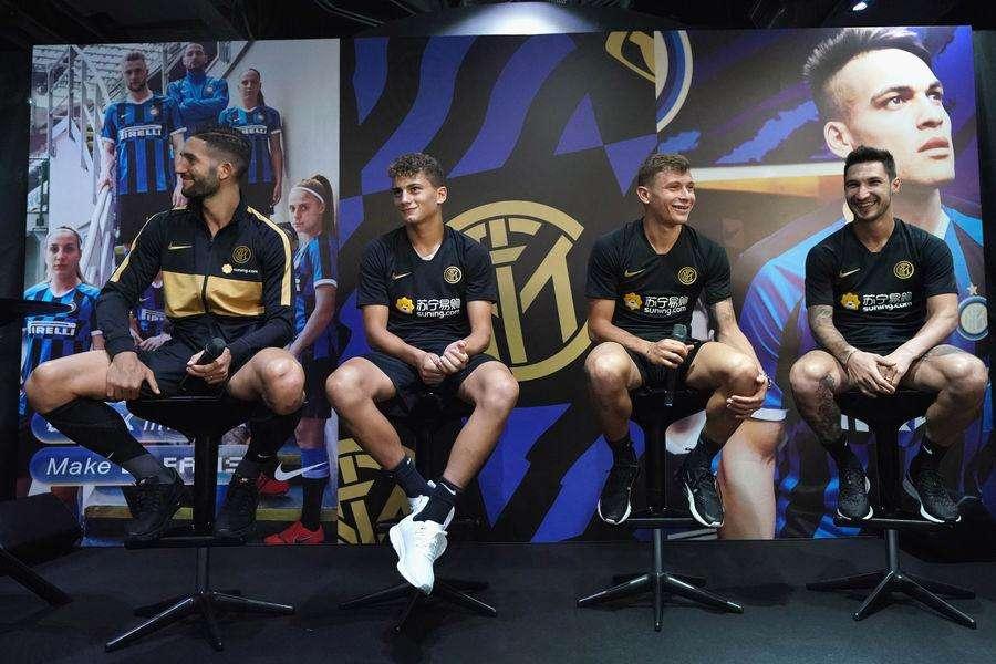 Inter e Nike insieme a Singapore: Gagliardini, Esposito, Barella e Politano incontrano i tifosi 