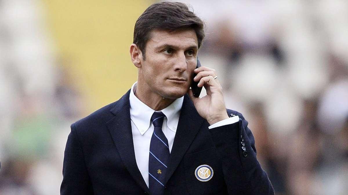 TS - Zanetti non lascia la carica di vicepresidente