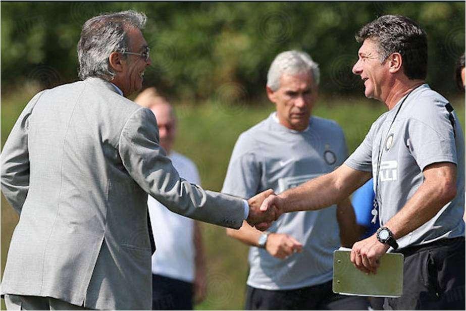 Briatore sta con Moratti: "Mazzarri è un ingrato!"