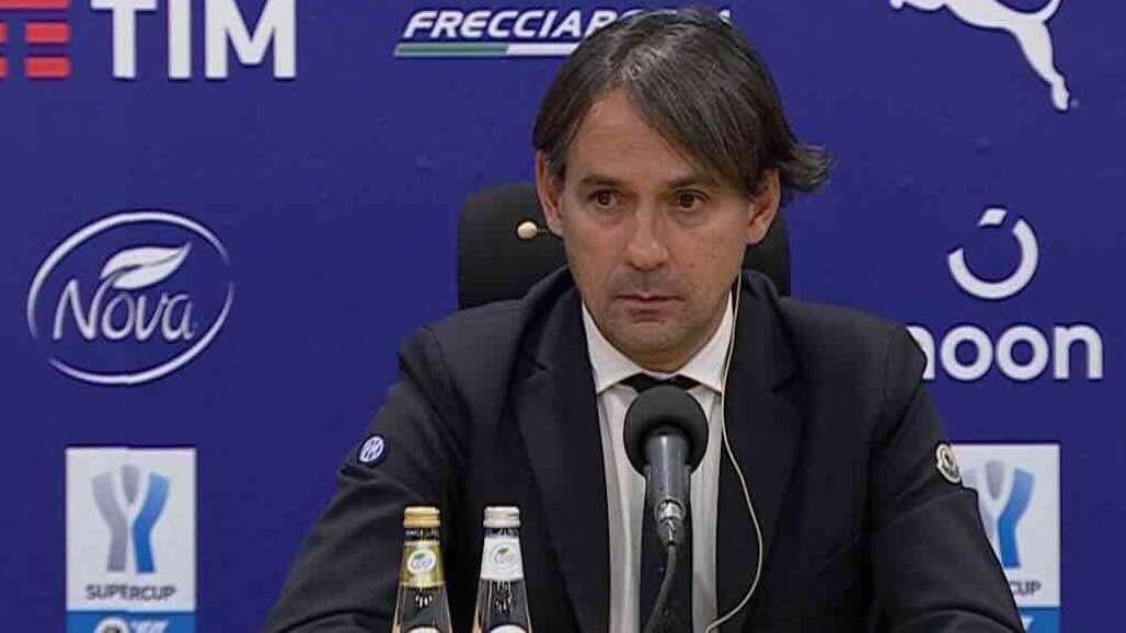 Inzaghi in conferenza: "Quando sono arrivato l'obiettivo era il quarto posto, dopo tre mesi era lo Scudetto"