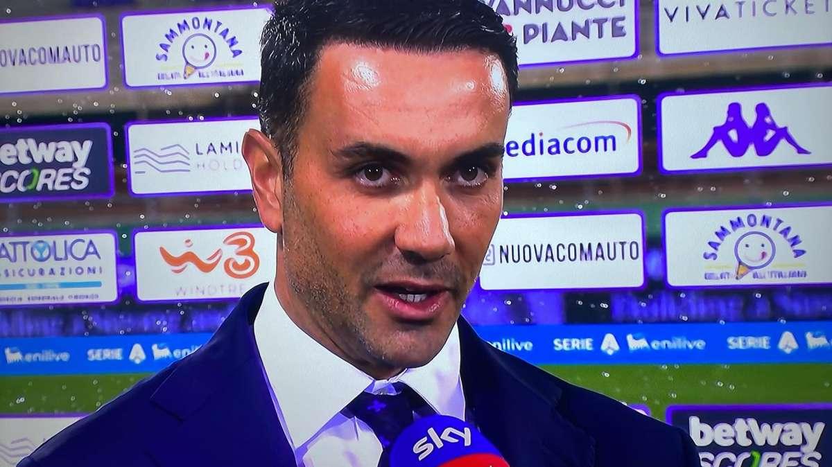 Fiorentina, Palladino a Sky: "Serve la gara perfetta per una notte magica. Alla squadra ho detto..."
