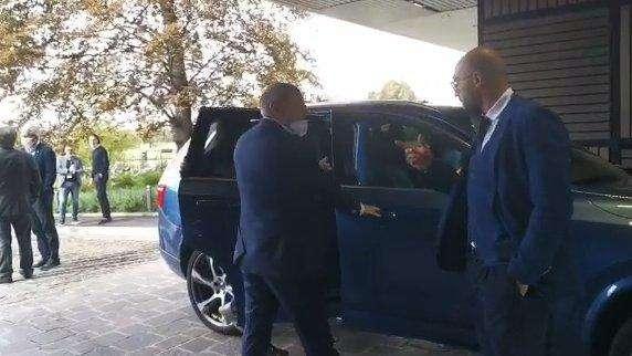 VIDEO - Marotta lascia lo Sheraton, nessun commento su Nainggolan
