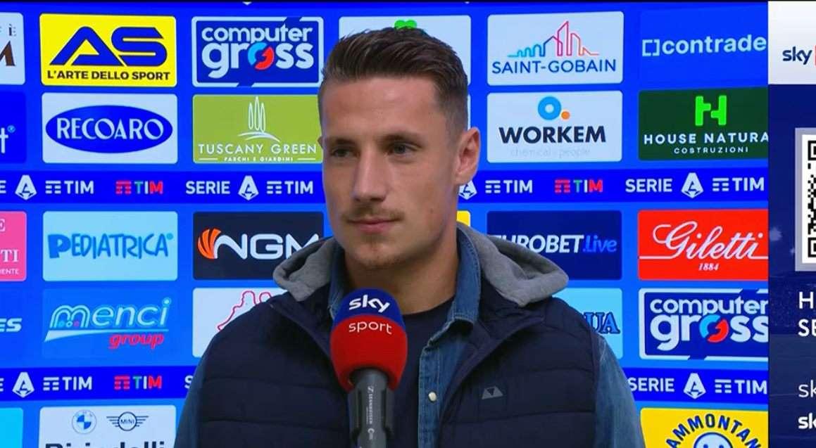 Empoli, Pinamonti a Sky: "Dobbiamo proporre il nostro gioco, possiamo far male"