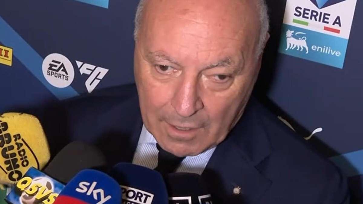 Marotta: "Dumfries verso il Real. Palestra? Fase ancora preliminare"