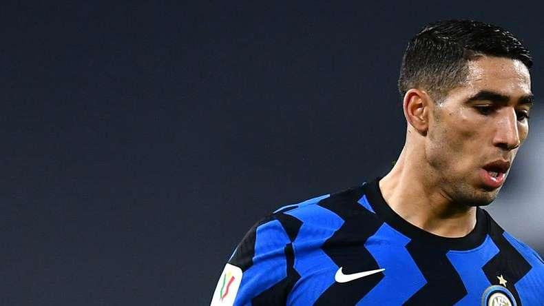 Juventus-Inter - Hakimi il più convincente, poi palla alla difesa