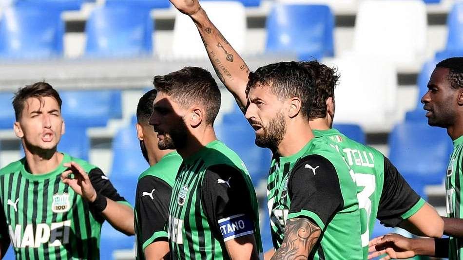Qui Sassuolo - Allenamento verso l'Inter: lavoro a parte per Caputo e altri tre 