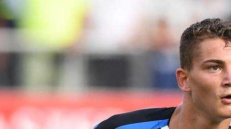 Esposito-Lukaku, feeling naturale: i due a dialogo in allenamento