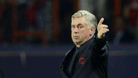 Ancelotti: "Pastore? Se me lo chiedono dico no"