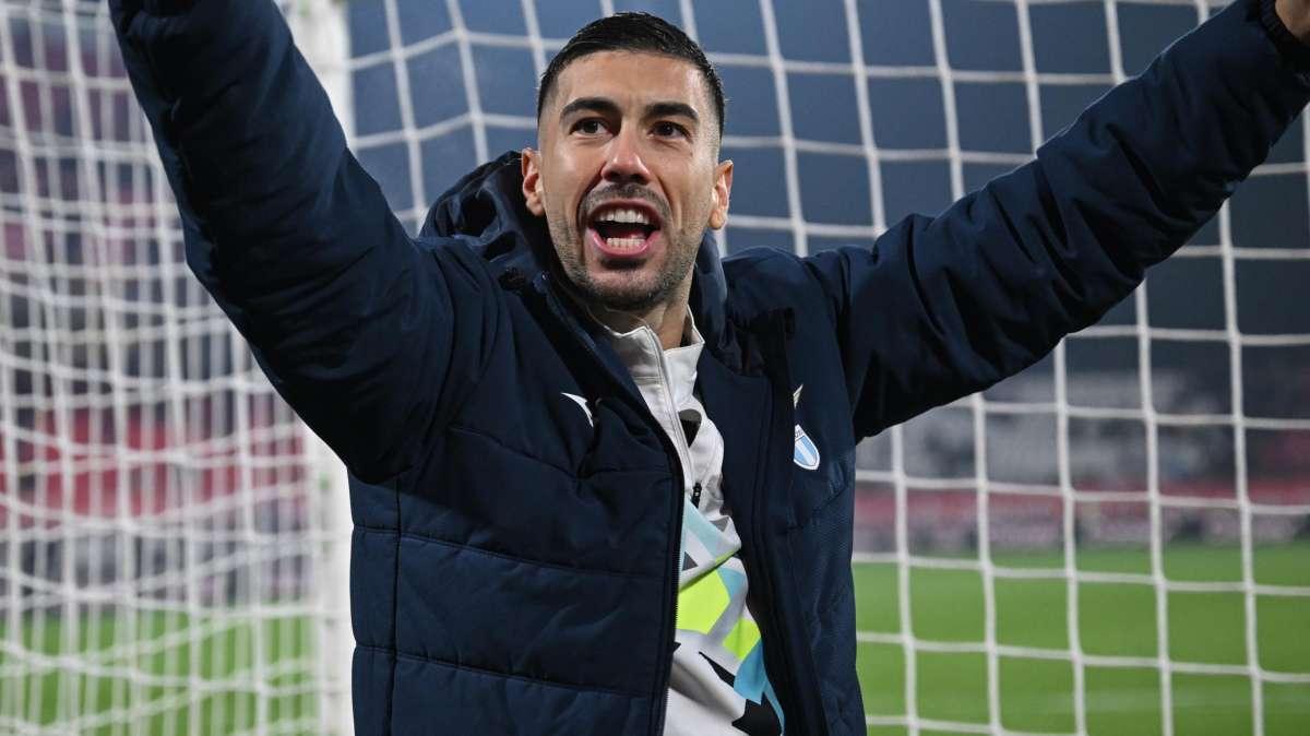 Lazio da scudetto? Zaccagni: "Tante squadre forti, ma sarebbe bello restare aggrappati fino alla fine"