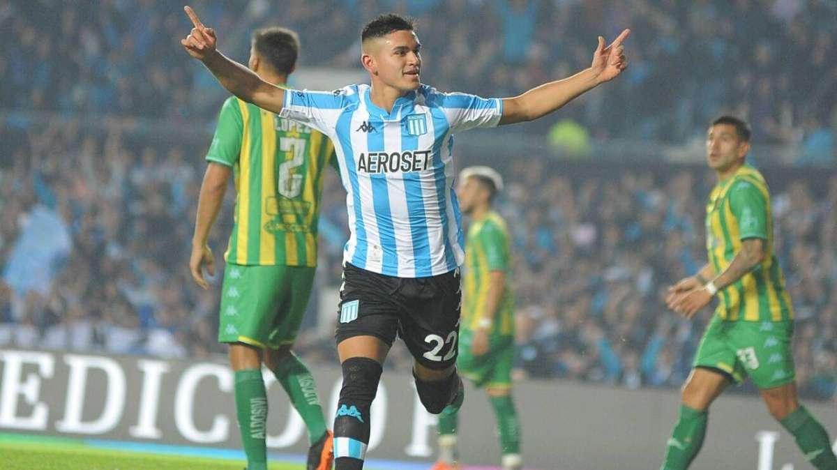 Marca - Lunga fila di pretendenti sul classe 2002 Alcaraz del Racing Avellaneda: occhi vigili dell'Inter