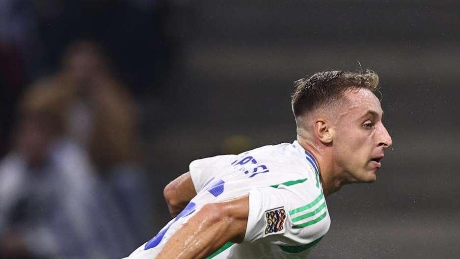 Di Biagio: "Frattesi può giocare in qualsiasi squadra europea. Ma l'Inter può permettersi di lasciarlo in panca"