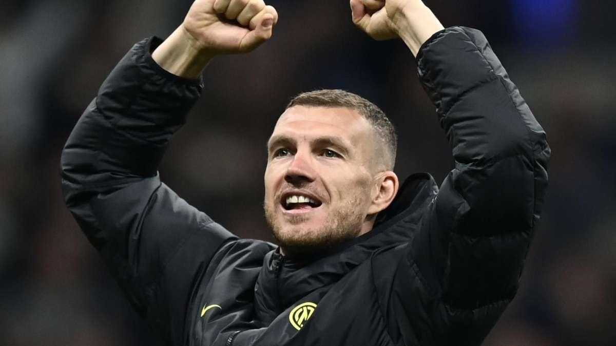 Dzeko ringrazia il Meazza: "Un anno pieno di emozioni"