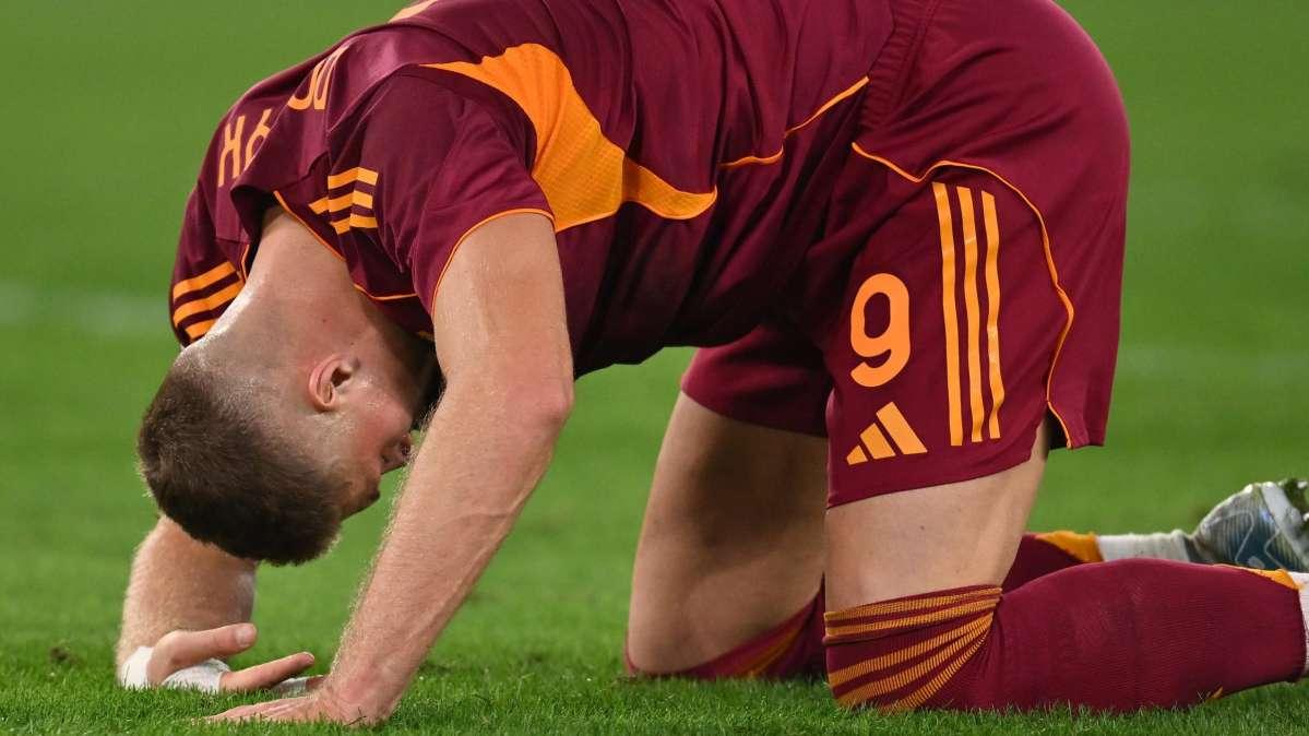 Roma, Gasperini perde un altro tassello: lesione al tendine del retto femorale per Dovbyk