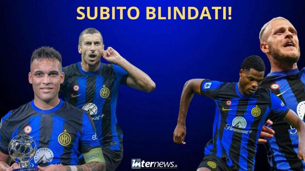 LAUTARO il più PAGATO, DUMFRIES e DIMARCO PREMIATI. MKHITARYAN come il vino: le ultime sui RINNOVI
