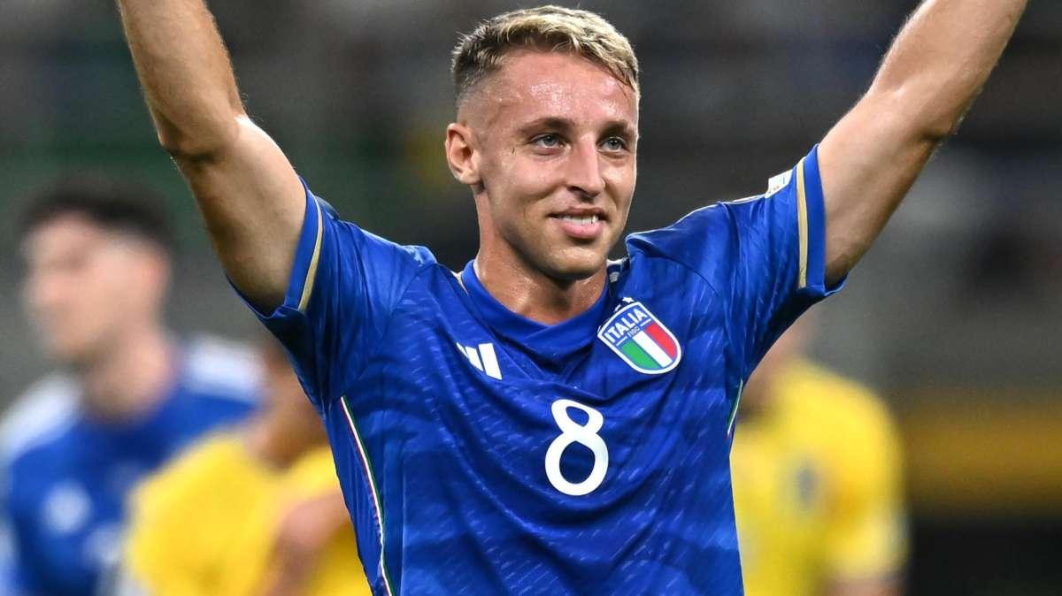 GdS - Eroe in Nazionale, briciole con l'Inter: il caso Frattesi. Il piano di Inzaghi per lui è assai cauto...