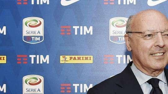 TS - Marotta affascinato dall'Inter: stasera sarà a S. Siro. Palla ad Agnelli