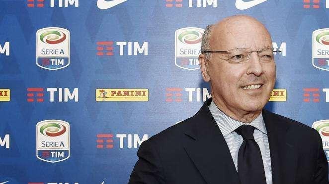 TS - Inter, sarà Marotta il colpo di gennaio. I grandi botti rimandati in estate: due centrocampisti e un esterno 