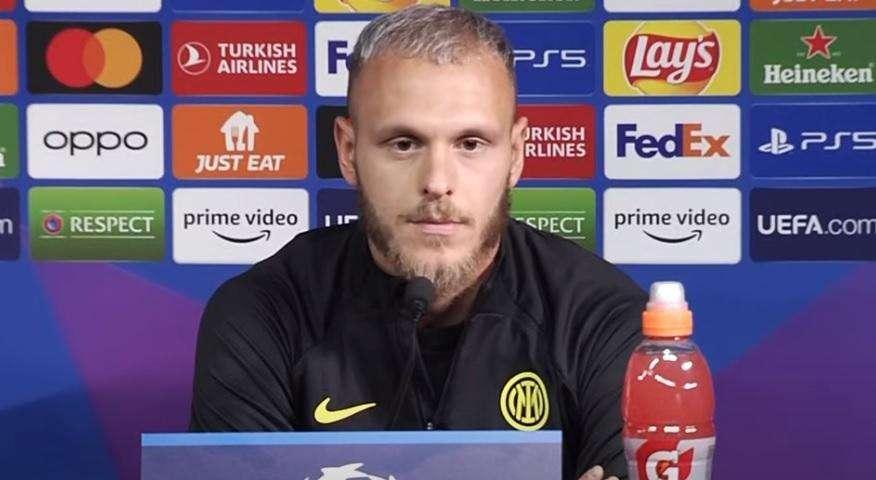 Dimarco: "Non c'è nessun sentimento di vendetta nei confronti del Milan, pensiamo al presente"