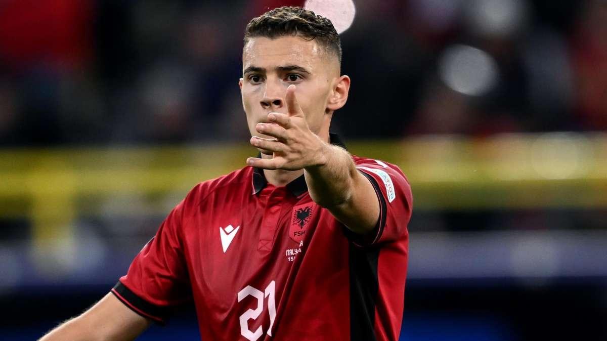 Albania, seconda da titolare in 4 giorni per Asllani: l'interista parte dal via nel match contro Andorra