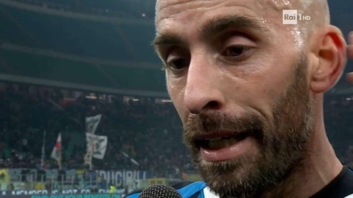 Borja al 45': "Pressing e intensità fin dall'inizio: ok così. Nuova giovinezza? Aspettavo un'occasione"