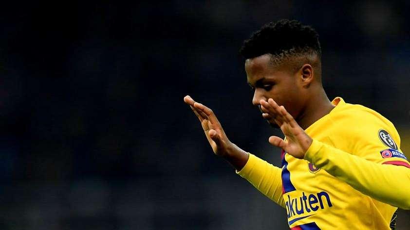 Gol più giovane in Champions: Yamal secondo, resiste il record di Ansu Fati che segnò all'Inter
