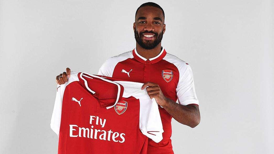 UFFICIALE - Arsenal, colpo  Alexandre Lacazette