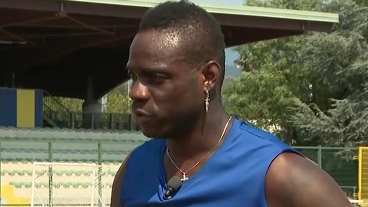 Balotelli: "Scudetto? Inter, Napoli o Roma. Il Genoa con me ha sbagliato"