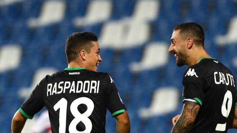 Caputo: "Raspadori giovane ma con la testa sulle spalle: questa è la sua forza"