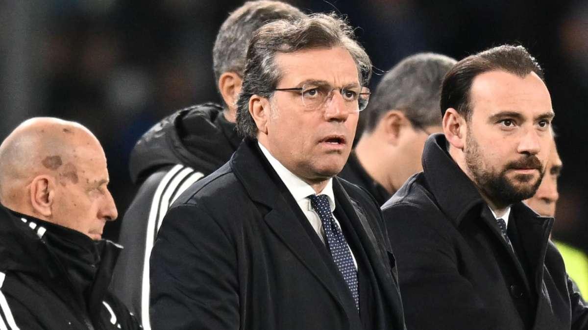 Juve staccata dall'Inter, Giuntoli ammette: "Manca la buona sorte, all'andata le cose sono girate per il verso giusto"