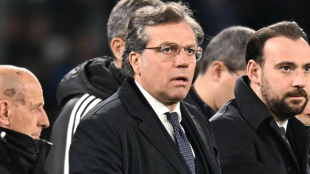 Juve, Giuntoli: "Avevamo un sogno, ma dopo Empoli e Inter c'è stato un calo e qualche scelta arbitrale discutibile"