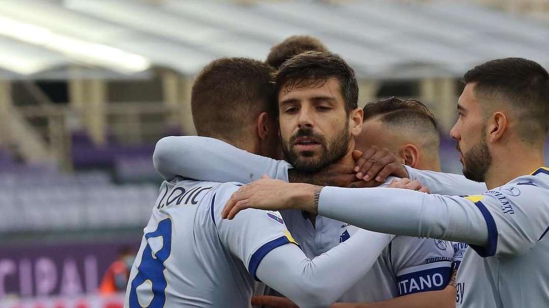 Fiorentina-Verona finisce in parità (1-1): a Miguel Veloso risponde Vlahovic