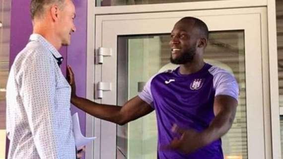 In Belgio - Lukaku, 2° giorno d'allenamento in casa Anderlecht. No comment dello United