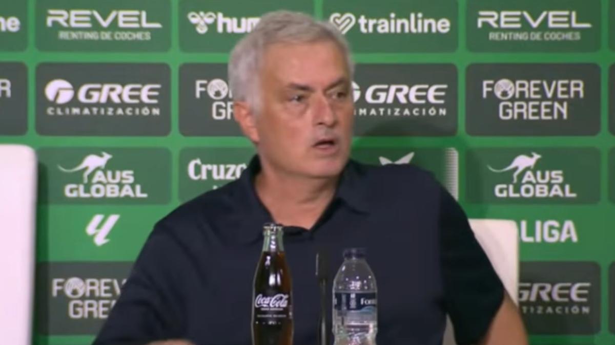 Real Madrid, Mourinho: "Betis fortunato. Il finale? Non ho visto le azioni"