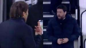 Dito medio di Conte ad Agnelli, chiuso il procedimento: 2000 euro di multa al tecnico e all'Inter