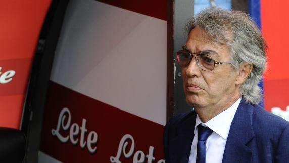 Moratti: "Ieri ottima Inter. Contento per Jonathan e Alvarez, il mercato..."