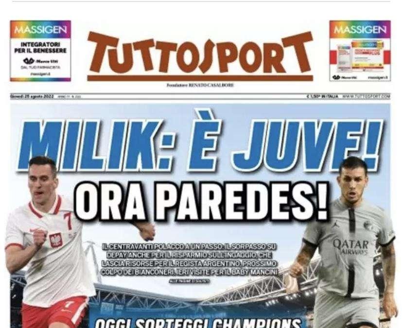 Prima TS - Oggi sorteggi Champions: a Istanbul nascono i gironi 