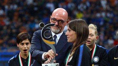 Inter Women, Baresi: "Un onore alzare questa coppa a San Siro!"