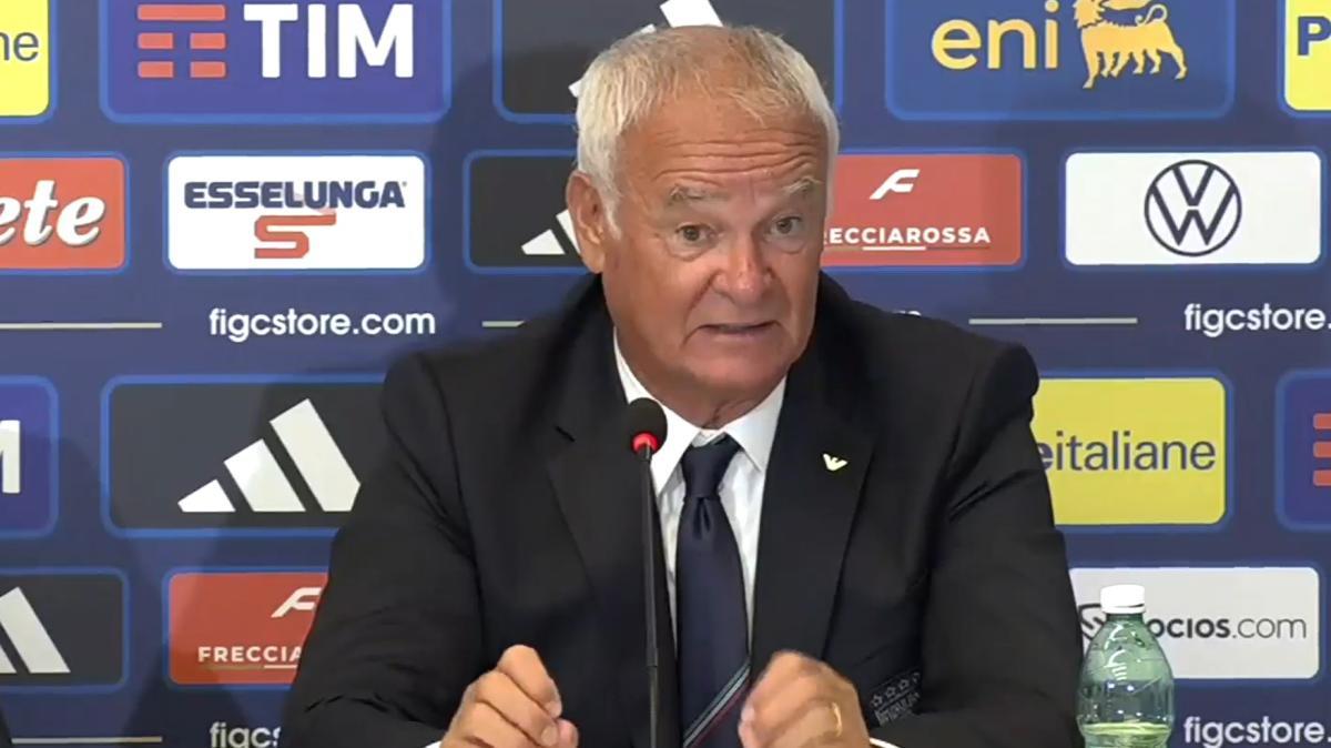 Ranieri nuovo DT azzurro: "Voglio far vedere ai bambini l'Italia al Mondiale"