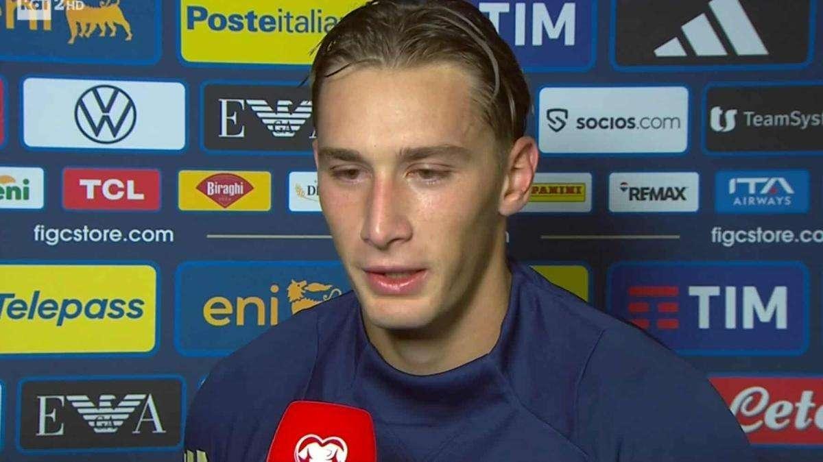Esposito, primo gol con la Nazionale: "Adesso ho mille pensieri in testa, ma questo deve essere un punto di partenza"