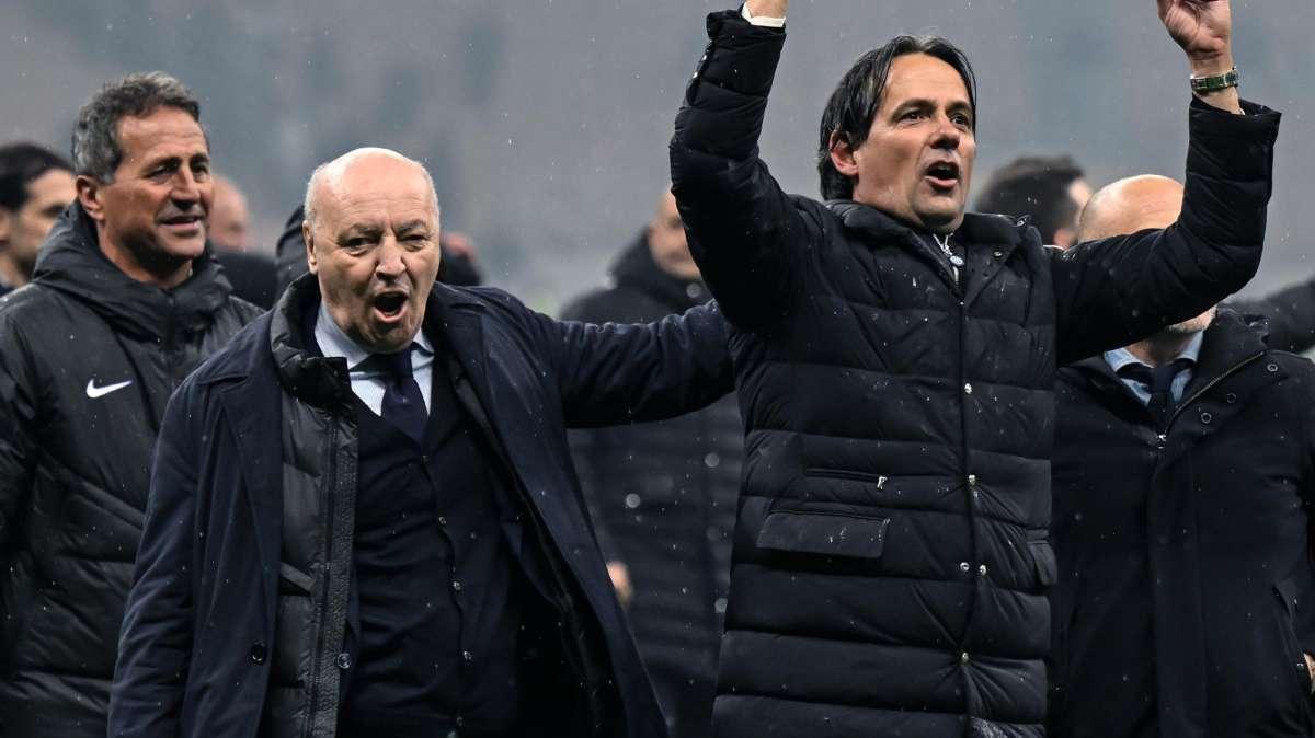 Venerdì si alza il palcoscenico sulla prima stagione dell'Inter con le due stelle: parola a Marotta e Inzaghi