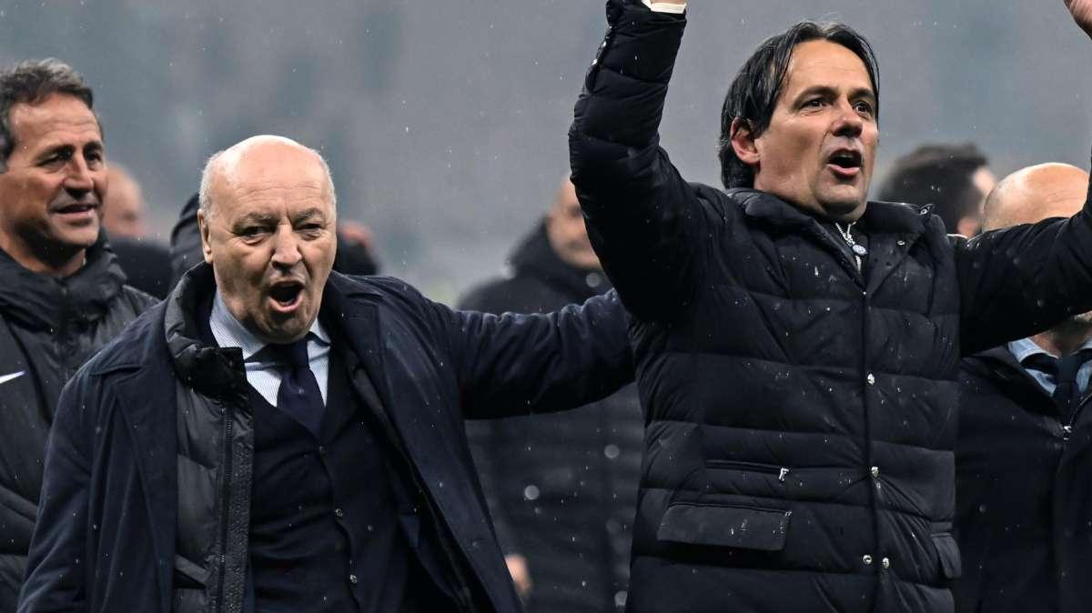 Tronchetti Provera: "Inzaghi significa bel calcio. Thuram e Lautaro mi ricordano Eto'o e Milito. Le parate di Radu una nemesi"