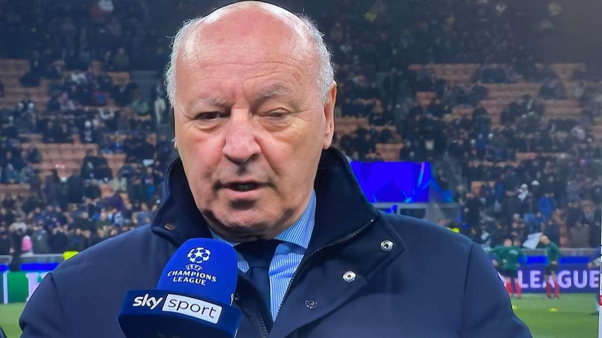 Marotta: "Pre-accordo tra Inter e Simeone? Fake news, siamo straordinariamente contenti di Chivu"