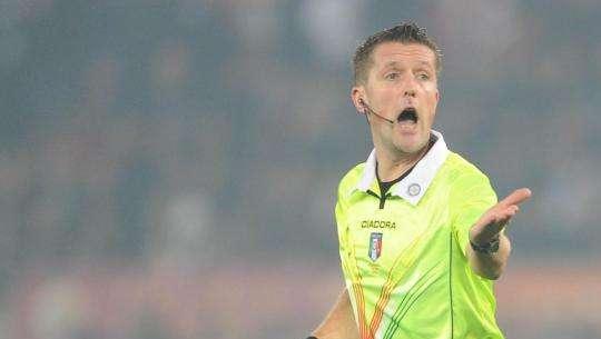 Milan-Inter, l'arbitro sarà Orsato di Schio