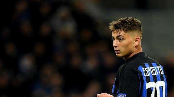 VIDEO - Esposito-gol contro la Turchia, l'attaccante posta la prodezza su Instagram
