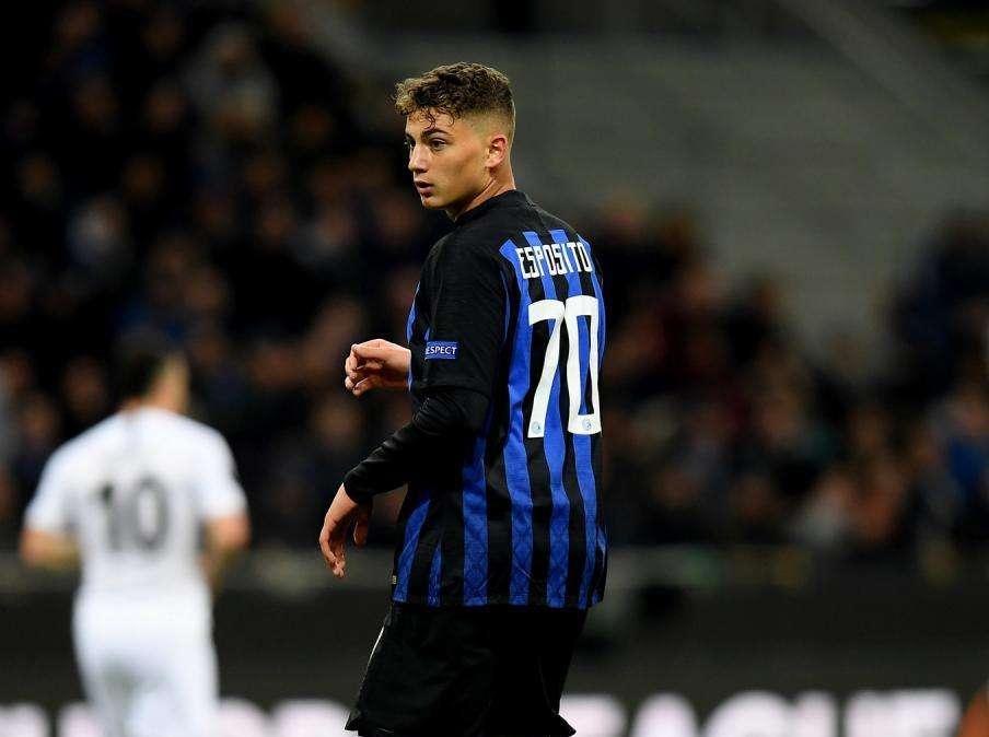 Inter-Eintracht - Handanovic senza dubbi, esordio per Esposito