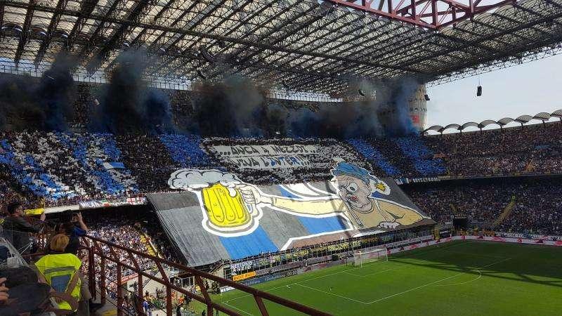 Media spettatori, Inter prima davanti a Milan e Juventus. Il derby milanese di ritorno la partita più vista