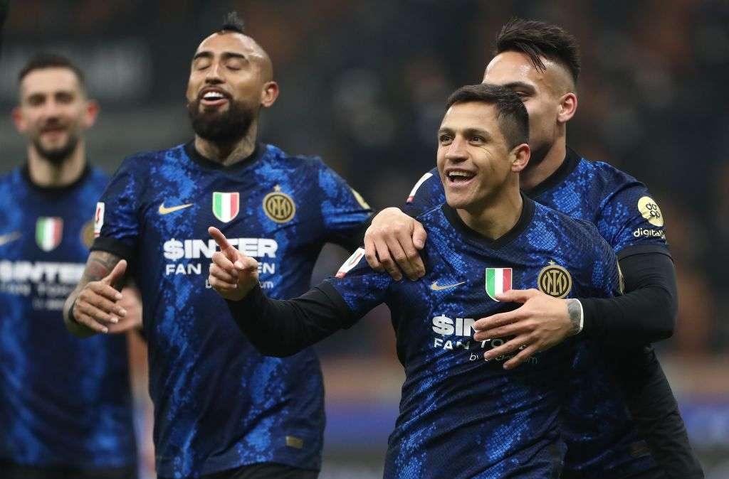 Inter-Empoli, sul podio i tre marcatori del match