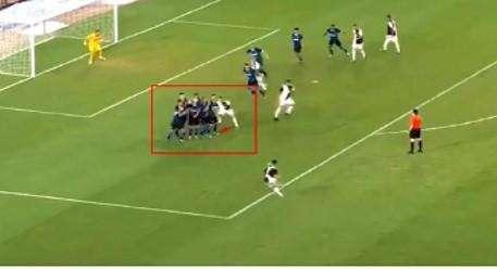 Il gol di Cristiano Ronaldo? Col nuovo regolamento sarebbe da annullare